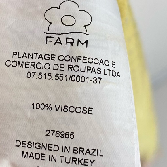 FARM RIO Floral Flutter Sleeve Faux Wrap V Neck Samara Maxi Dress SOLD - Picture 11 of 15